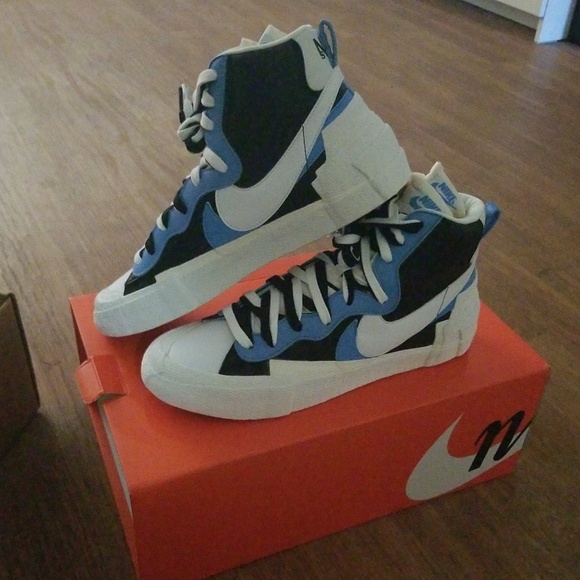 Sacai X Blazer Mid 'Black Blue'

Size 10 - Picture 2 of 2